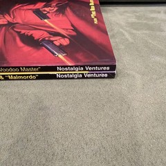 THE SHADOW Vol 2 & Vol 3 Pulp Reprints NOSTALGIA VENTURES 1st printings 2006