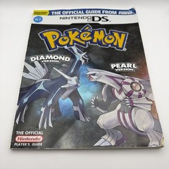 Pokemon Diamond and Pearl Official Nintendo Power Player’s Guide DS No Poster