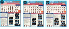 BarCharts Inc. American Sign Language 9781423238584 – Pack of 3
