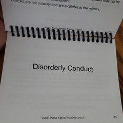 2024 Quick Reference Legal Guide Police Stops Questioning Search Arrest ID Force