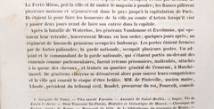 Antique History of Meaux, Champagne, France, 20 pages, Guilbert, 1845, in French