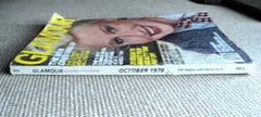 Rare October 1978 Glamour Magazine Bitten Knudsen Cover VG+++ Christie Brinkley