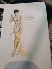 VTG Playboy Cartoon Album 5 1972 Hugh Hefner First Edition Adult Content Book