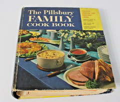 Vintage 1960s The Pillsbury Family Cookbook- Complete Recipe Binder, 550+ pages