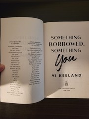 Something Borrowed Something You by VI Keeland. NEW Paperback