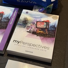 My Perspectives English Language Arts Grade 10 Savvas Learning Co. Teacher Set .