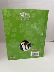 SRA McGraw Hill Reading Mastery Signature Edition Textbook A & B