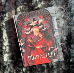 Entire Manacled Book with Illustrations – Hardcover by SenLinYu -3 in 1