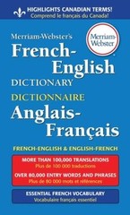 Merriam-Webster’s French-English Dictionary – Paperback – VERY GOOD