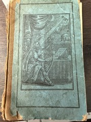 1845 German ABC Primer Fraktur Mentz Rovoudt Philadelphia 35p Schoolbook