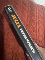 Julia by Peter Straub 1976 Vintage Paperback Book Horror, Pocketbook Print