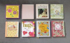 Lot Of 8 Miniature Books – Mom Theme