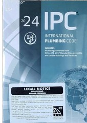 ipc international plumbing code 2024