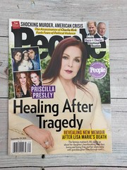 People Magazine September 29, 2025 Priscilla Presley Healing After Tragedy