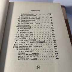 The Limerick: 1700 Examples with Variants and Index by G. Legman 1969 HC/DJ
