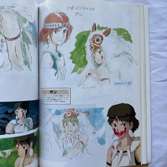 COA AUTOGRAPH Hayao Miyazaki OBI JAPAN Signed BOOK Ghibli Anime