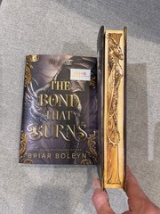 The Bond That Burns by Briar Boleyn Target Exclusive Edition Bonus Content New