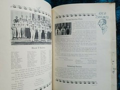 Technical HS Yearbook The Annual Scribe 1928 Oakland CA w Rare Original Cartoons