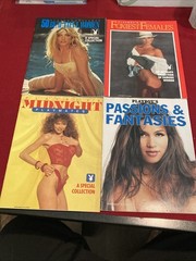 4 lot package of Supplement to Playboy Magazines