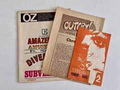 OZ MAGAZINE Complete set Nos. 1- 48. With inserts