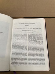 Holy Bible Self-Pronouncing Edition Leather Black – World Publishing Company