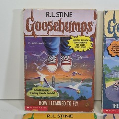 Goosebumps Lot of 4 – R.L. Stine – Paperback – Scholastic