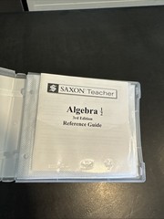 Saxon Algebra 1/2 Teacher CD’S (3RD EDITION)