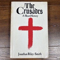 The Crusades: A Short History by Riley-Smith, Professor Jonathan Paperback Book