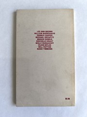 Cuz #2 – 1988 – St Marks Poetry Project – William Burroughs – Dennis Cooper