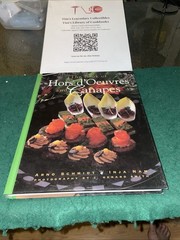 The Book of Hors D’Oeuvres and Canapés