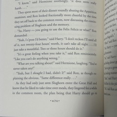 Harry Potter Half-Blood Prince 1st US Error Copy 652 Pages O.W.L. Misprint