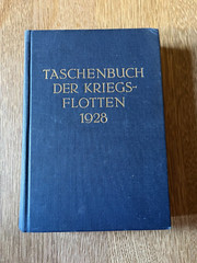 TASCHENBUCH DER KRIEGSFLOTTEN By B. Weyer – 1928/1970 HC
