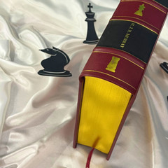 A History Of Chess 1913 By H. J. R. Murray [PREMIUM LEATHER BOUND]