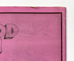 OZ MAGAZINE No.35. Brown pig cover variant. No “40p” printed on cover
