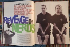 Spin Magazine March 1995 featuring The Offspring with cover and article VG+