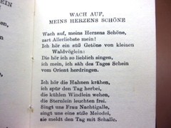 Vintage 1950’s Deutsche Volkslieder German Folksongs 123 pages 2 1/2″ x 3 3/4″