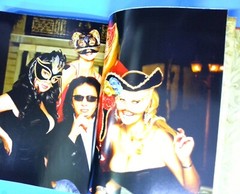 Gene Simmons Ladies of the Night Hard Cover Book 174 pages Gold Leaf