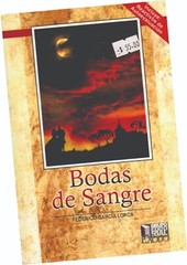 LIBRO “BODAS DE SANGRE”, DE FEDERICO GARCÍA LORCA, ED. ÉXODO, EN ESPAÑOL
