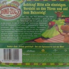 Dino-Zug Vol.3 – Buddy’s Club – Frisch geschlüpft – Der alte | Hörbuch Sealed!