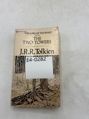 The Two Towers J.R.R. Tolkien 1973 51st Printing Paperback Fantasy Ballantine