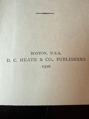 Practical Pedagogy by S. M. Barrett – D. C. Heath & Co., Boston, 1910