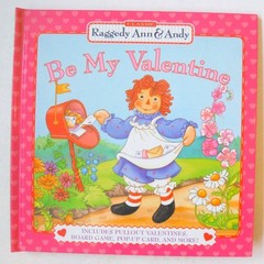 Raggedy Ann & Andy Be My Valentine Book Valentines Game Alison Inches P8149