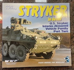 Stryker In Detail Part 2 No. 19 – WWP – Photo Manual for Modelers, 192 Pages