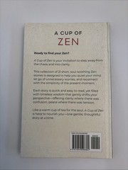 A Cup of Zen: 21 Short Stories to Calm the Mind, Stop Overthinking, and Find Inn