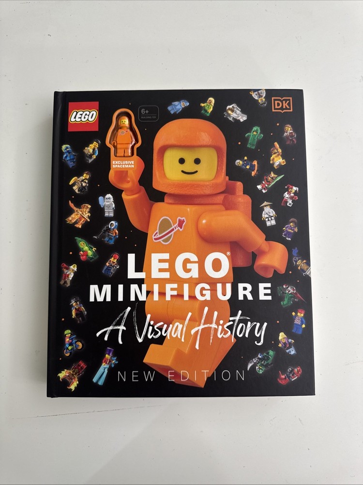 LEGO® Minifigure A Visual History New Edition (Hardback)