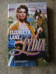Elizabeth Lane – Lydia (Harlequin Historical) – 1996 – paperback