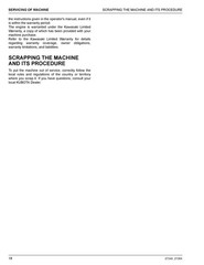 KUBOTA Z724X Z726X Zero Turn Operators Manual, BIND – FRONT & BACK – XL FOLDOUTS