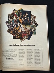 NEWSSTAND 1973 Sports Illustrated WALT FRAZIER and JERRY WEST – EX Condition