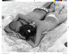 Stephen Shames – BRAZIL BEACH Zine – 28 pages – 5.5 x 8.5 inches