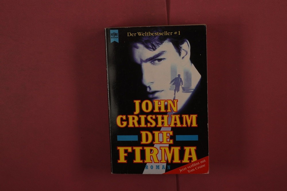 394543 John Grisham DIE FIRMA Wilhelm Heyne Verlag